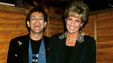 elton john princess diana